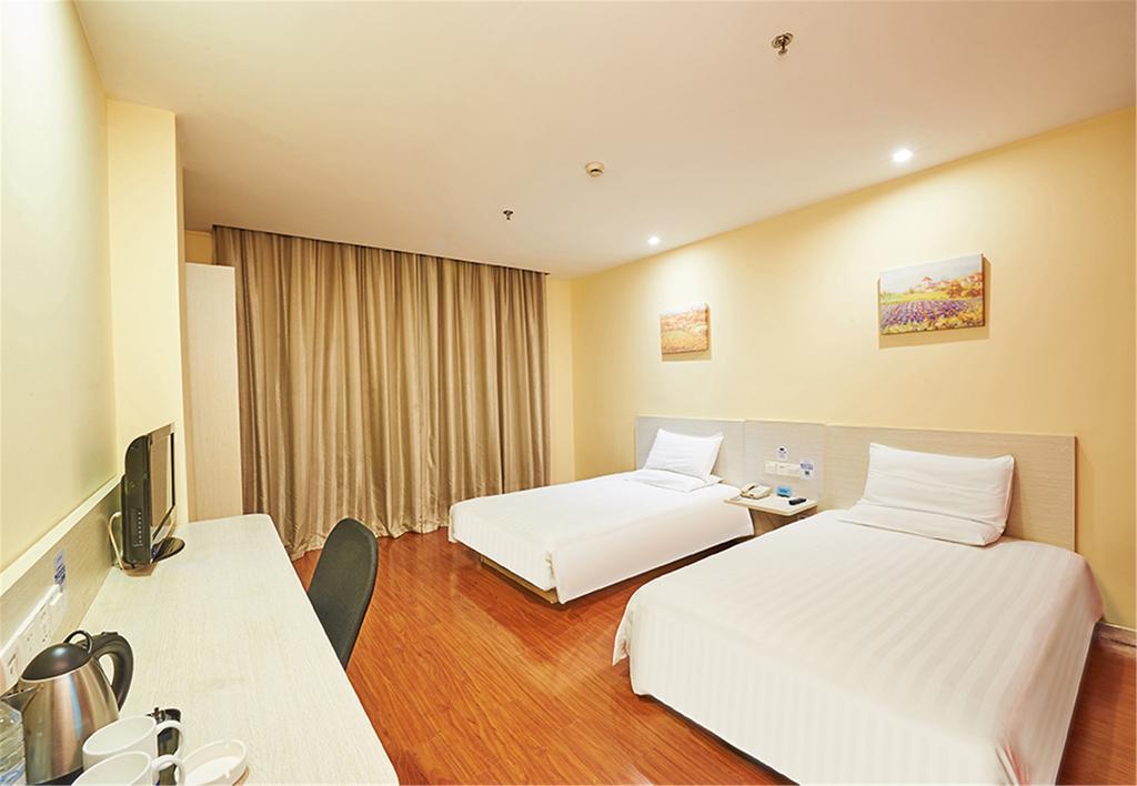 Hanting Hotel Beijing Yaojiayuan Road Екстериор снимка