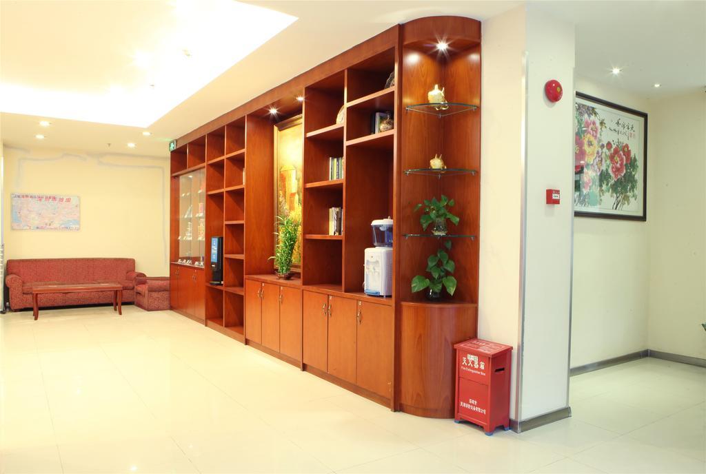 Hanting Hotel Beijing Yaojiayuan Road Екстериор снимка