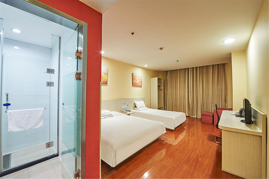 Hanting Hotel Beijing Yaojiayuan Road Екстериор снимка