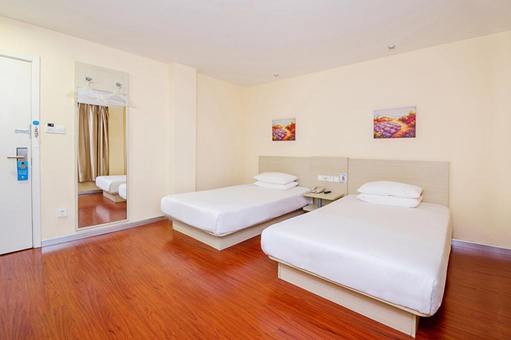 Hanting Hotel Beijing Yaojiayuan Road Екстериор снимка