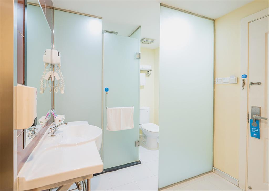 Hanting Hotel Beijing Yaojiayuan Road Екстериор снимка